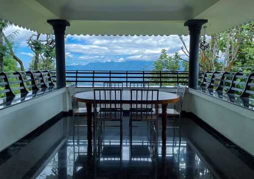 View Point Rooms with Common Balcony