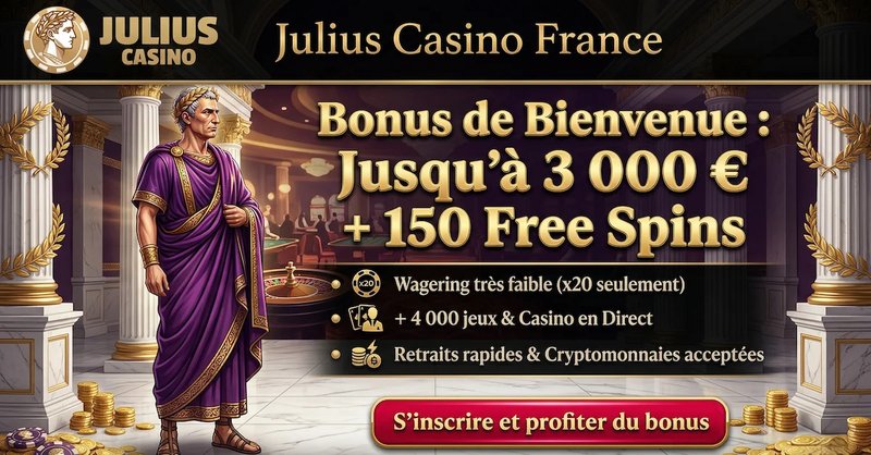 En savoir plus sur julius casino france