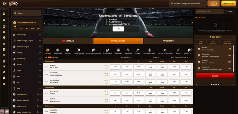Discover the Thrills of Lizaro Casino in the UK Gaming Scene